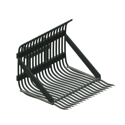 Stenopsamler, stiliseret 3D-illustration