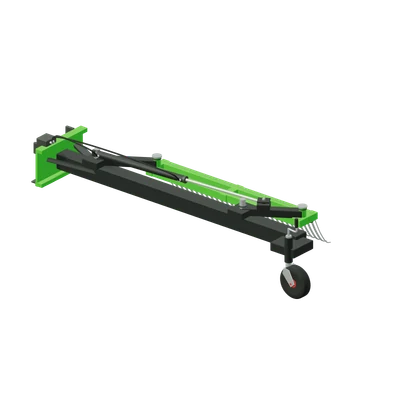 Halmrive HD, stiliseret 3D-illustration