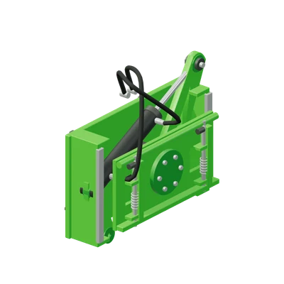 Tiltadapter 90 / +/- 45 grader, stiliseret 3D-illustration