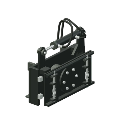 Tiltadapter, stiliseret 3D-illustration