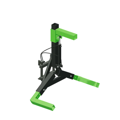 Avant Dækløfter, stiliseret 3D-illustration