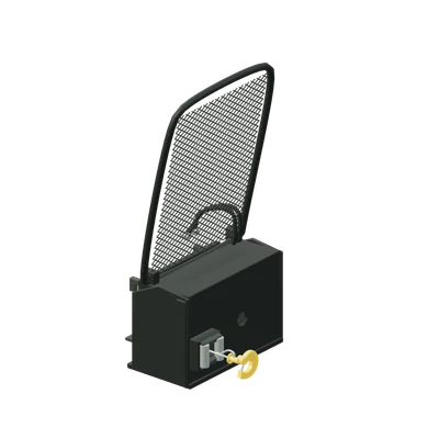 Wirespil, stiliseret 3D-illustration