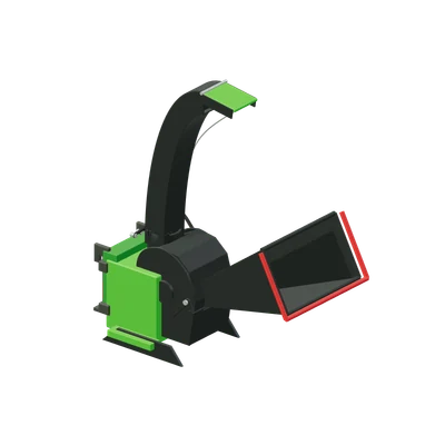 Flishugger CH 100, stiliseret 3D-illustration