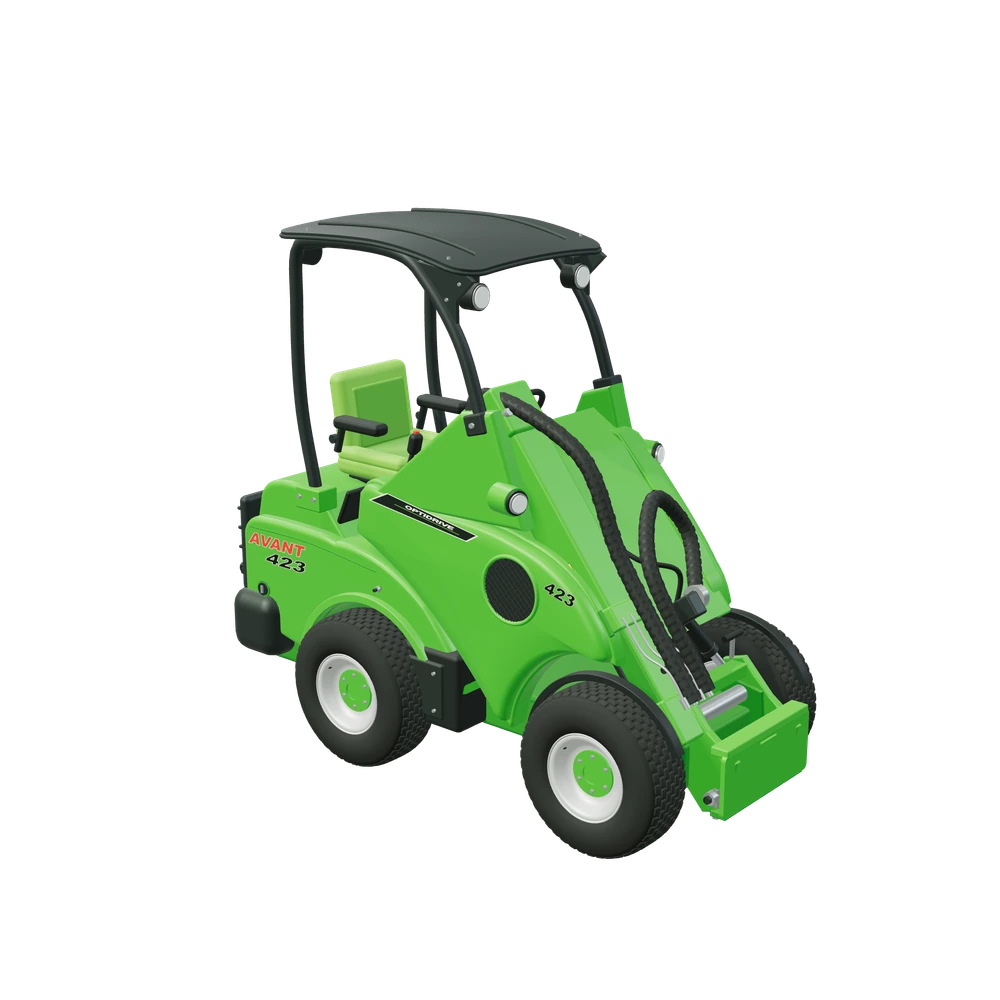 Avant 423, 3D-illustration
