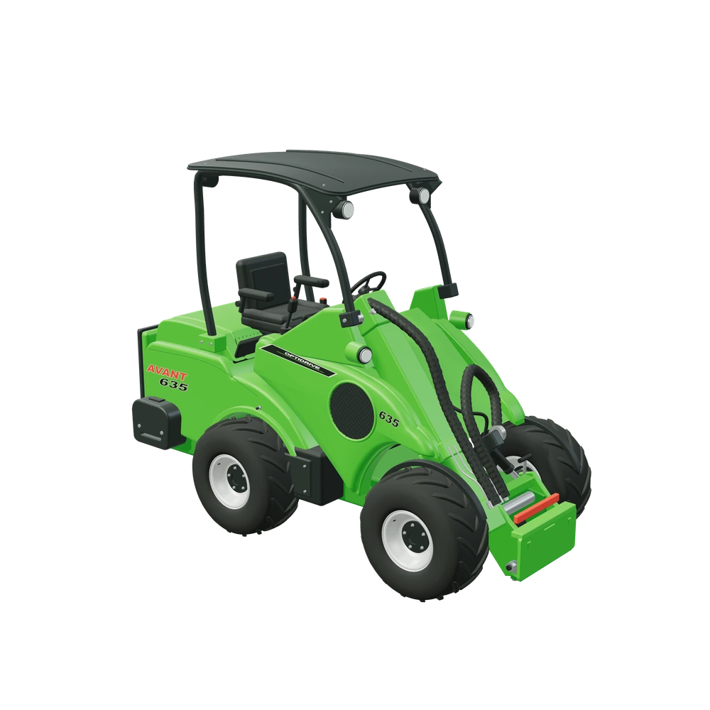 Avant 635, 3D-illustration
