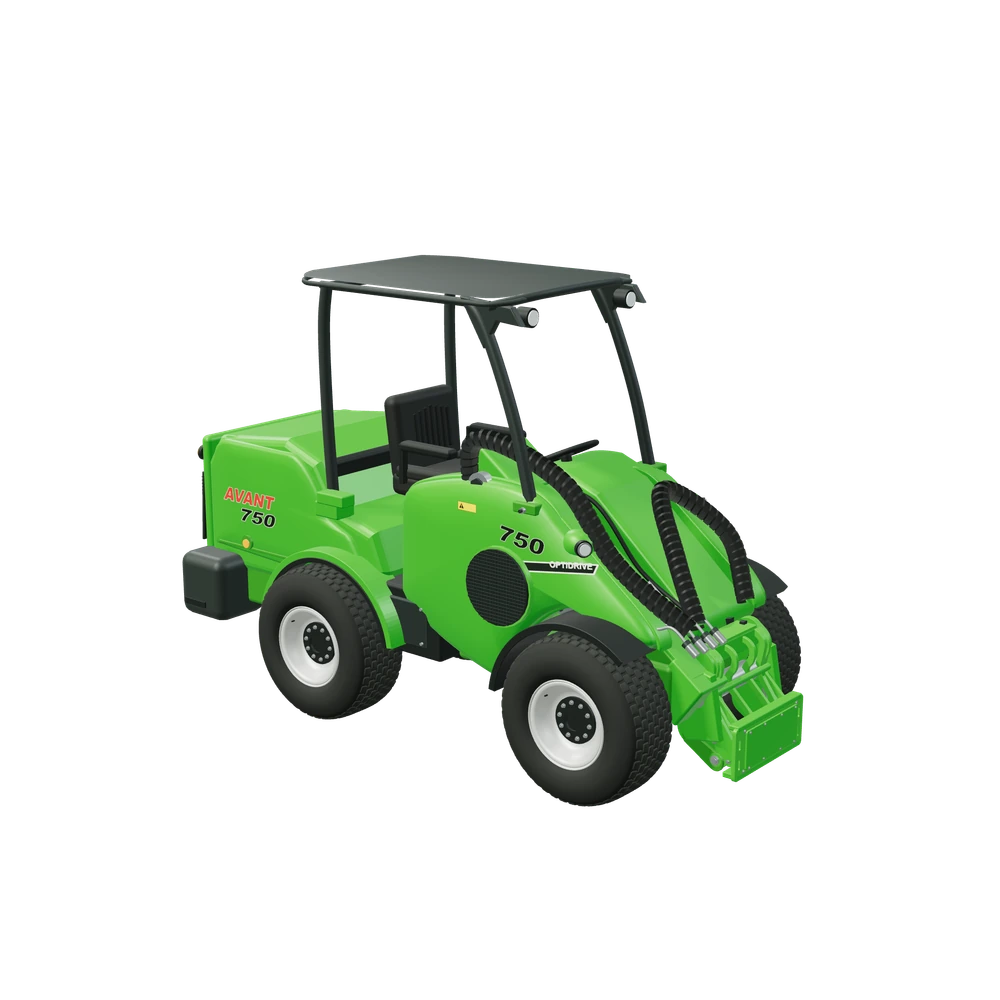 Avant 750, 3D-illustration