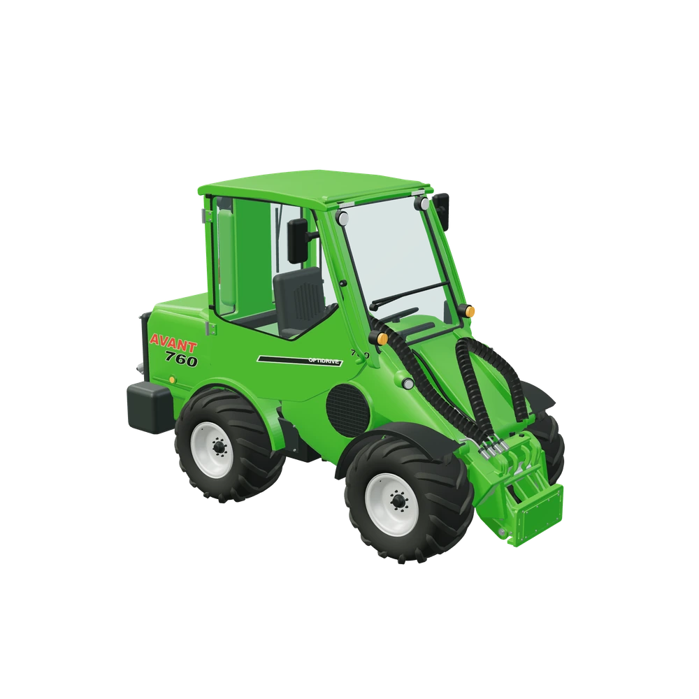 Avant 760i, 3D-illustration
